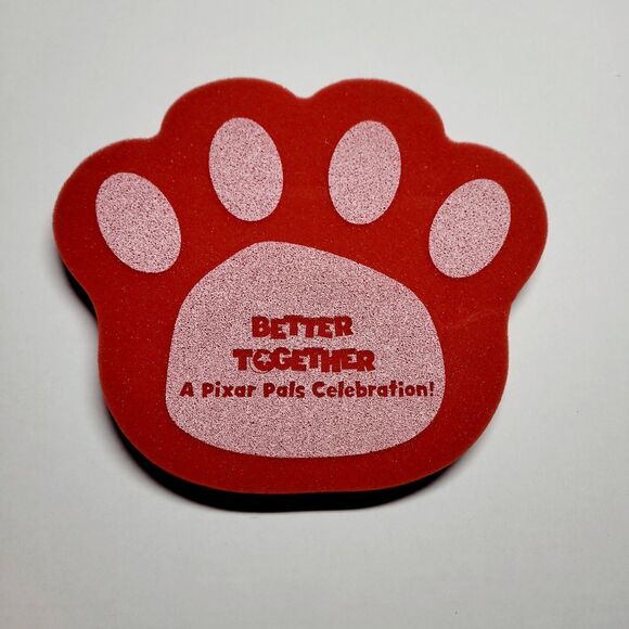 Lot Of 3 Disneyland Pixar Fest Mei Red Panda 12in. Foam Paws Magic Key Exclusive - Picture 3 of 8